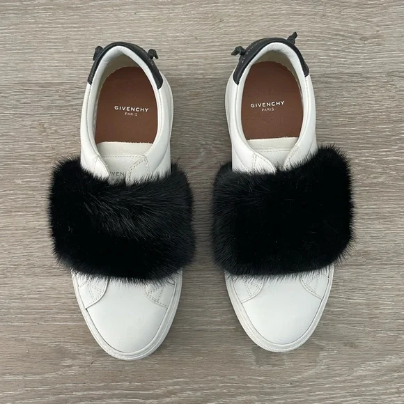 GIVENCHY Urban Street Mink Fur ミンクファー スニーカー